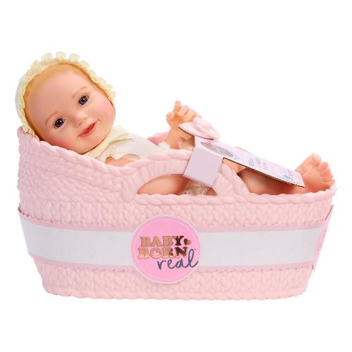 Bambola NeoBorn Girl Kuddle Key (43cm) BABY BORN REAL 920554