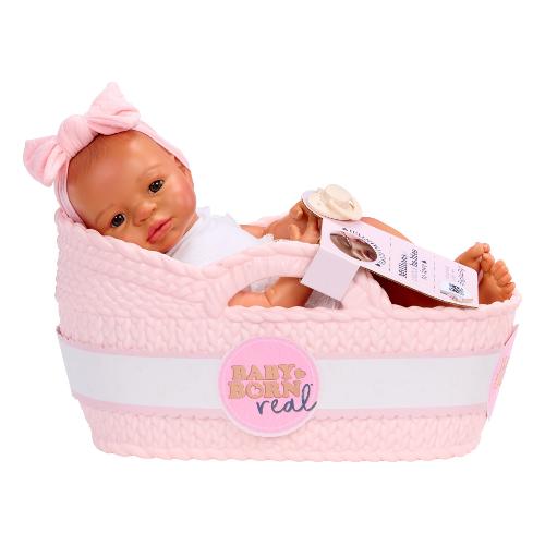 Bambola NeoBorn Girl Kuddle Key (43cm) BABY BORN REAL 920578