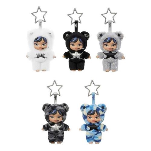 Bambola Lisa K-Pop mini plush (9,5cm) BRATZ BRATZIEZ Assortito 257158