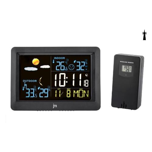 Stazione barometrica Black JD 9528