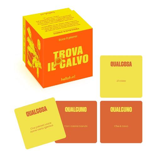Gioco Trova il Calvo 57165