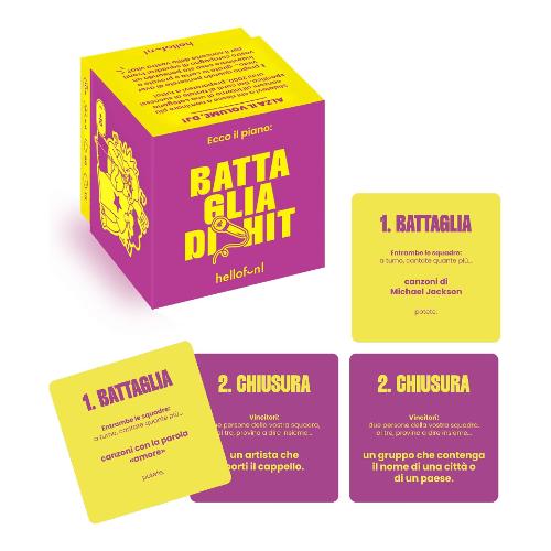 Gioco Battaglia di Hit 57162