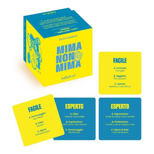 Gioco Mima non Mima 57161