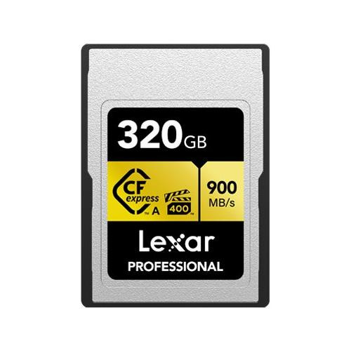 CFexpress Type A 320GB PROFESSIONAL Gold LCAGOLD320G RNENG