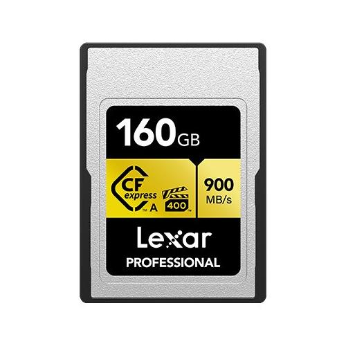 CFexpress Type A 160GB PROFESSIONAL Gold LCAGOLD160G RNENG