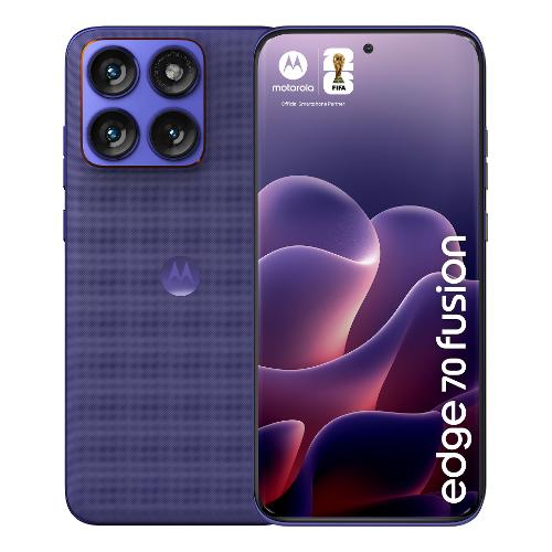 Smartphone 6,78" EDGE 70 FUSION 5G Pantone orient blue ( 256GB Ram 8GB Batteria 5200mAh ) PBBD0031IT