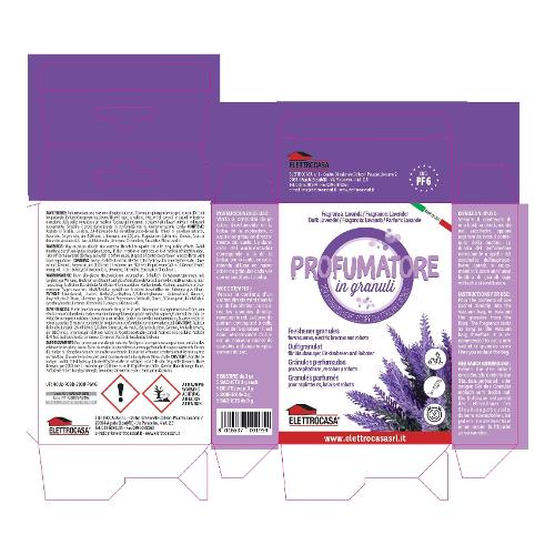 Profumatore aspirapolvere Fragranza lavanda PF 6
