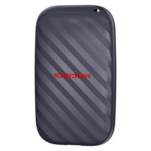 SSD esterno 500GB PORTABLE Drive Black SDSSDE10 500G G25