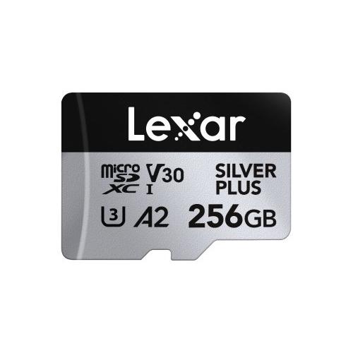 MicroSD 256GB PROFESSIONAL Silver Plus LMSSIPL256G BNANU