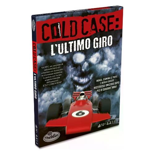 Gioco Cold case 6 "L'ultimo Giro" THINKFUN 76708