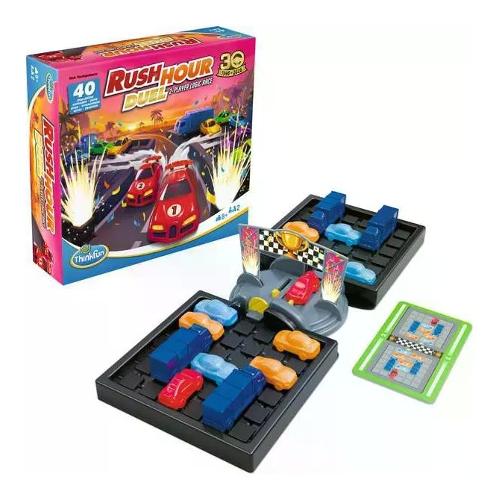 Rush Hour Duel gioco logico THINKFUN 76686