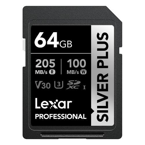 SD 64GB PROFESSIONAL Silver Plus LSDSIPL064G BNNNU