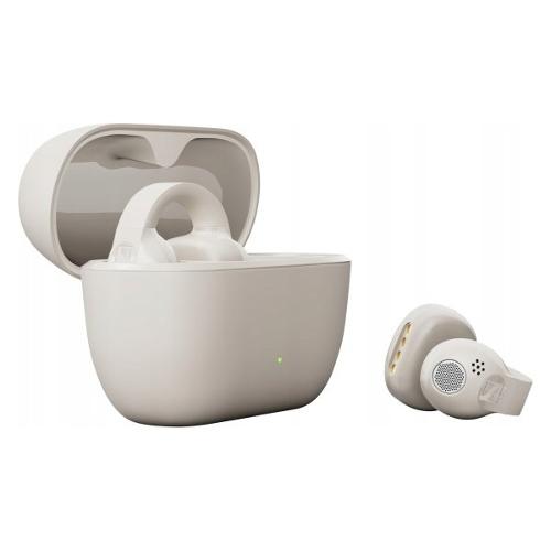 Auricolari microfono bluetooth ACCENTUM Clip Tws Cream 800115