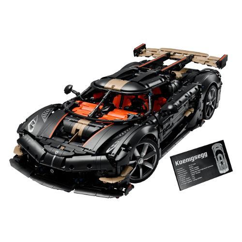 Hypercar Koenigsegg Sadair's Spear ( 4104 pz ) TECHNIC 40232