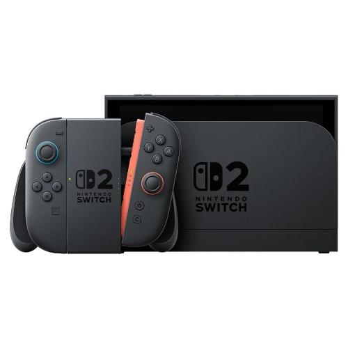 Console videogioco SWITCH 2 Black 10019857