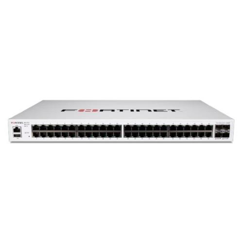Switch di rete 48 porte FORTISWITCH White FS 448E Gigabit (1000Base-TX)