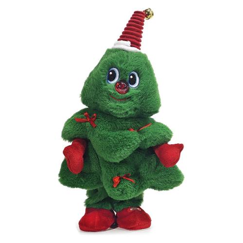 Albero di Natale con movimento e musica (38cm) (1pz) 720466A