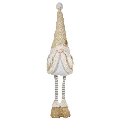 Gnomo (75cm) (1pz) Assortito Bianco e Oro 431466