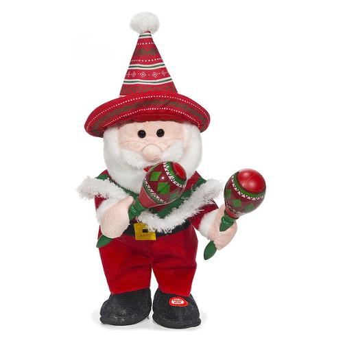 Babbo Natale (33cm) Con movimento e musica 720473