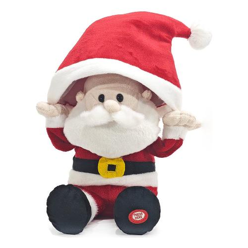 Babbo Natale (28cm) Con movimento e musica 720469