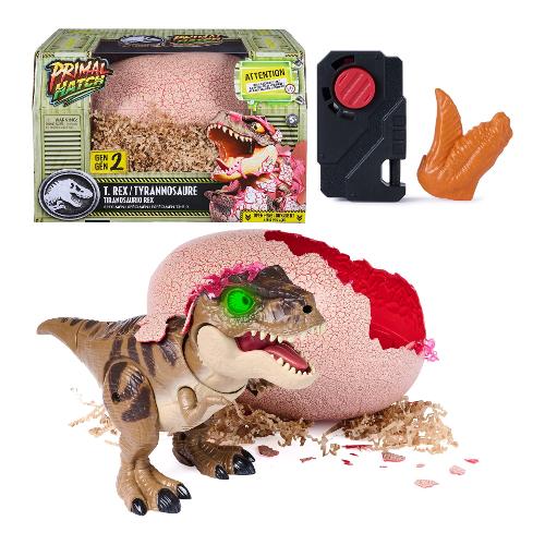 Dinosauro interattivo con uovo PRIMAL HATCH 6076597
