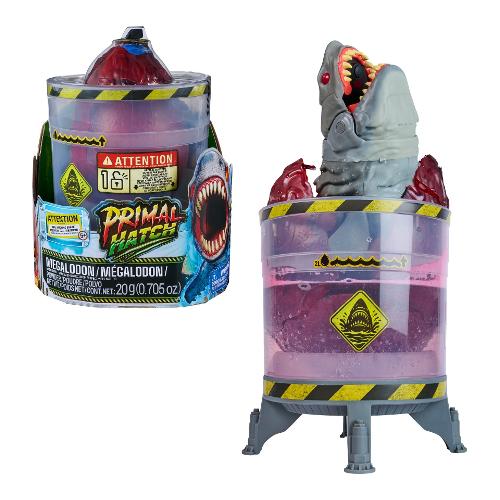 Uovo di squalo Megalodonte PRIMAL HATCH 6076677