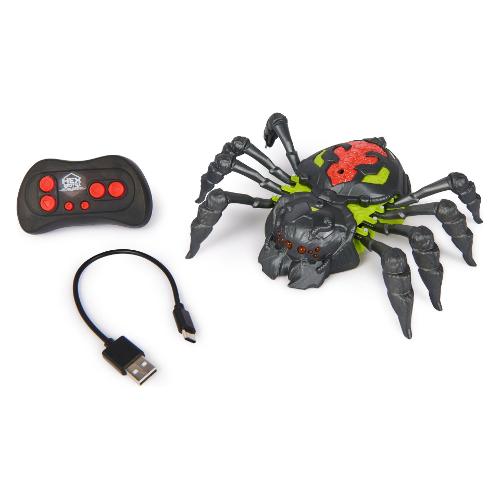 Ragno Tarantulax arrampicante radiocomandato (15x20x4,4cm) HEX BOTS 6077330