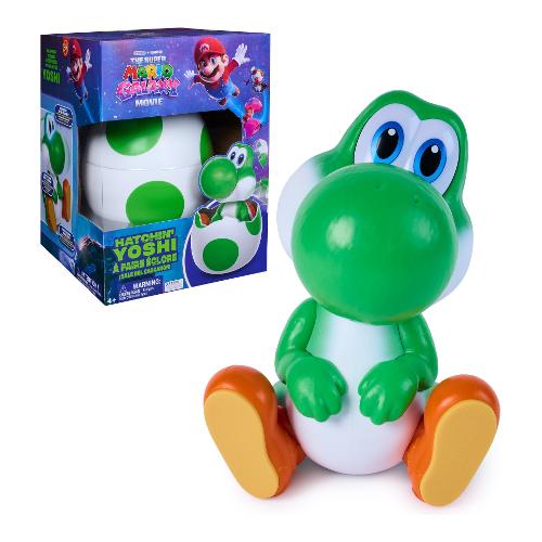 Uovo con Yoshi Interattivo (20cm) SUPER MARIO 6076644