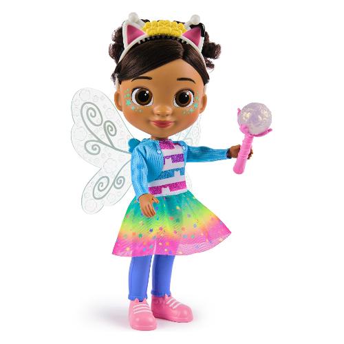 Bambola Fairylandia con luci e suoni (33cm) GABBY'S DOLLHOUSE 6077186
