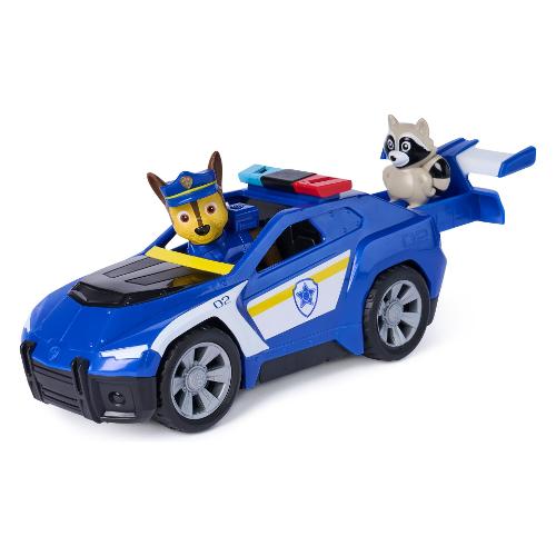 Auto della Polizia Search & Rescue con Chase PAW PATROL Blu 6074764