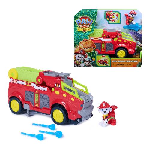 Camion pompieri con Marshall DINO MOVIE PAW PATROL Rosso 6076167