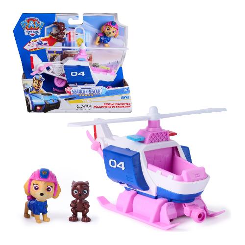 Elicottero di Salvataggio Search & Rescue con Skye PAW PATROL Rosa 6074777