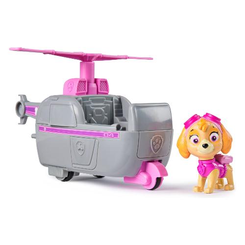 Elicottero con Skye PAW PATROL Grigio e Rosa 6071211