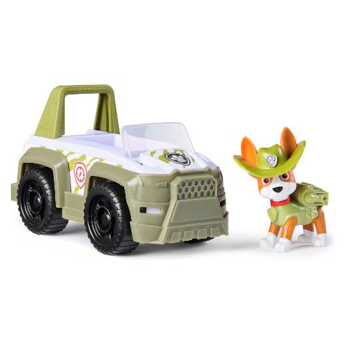 Fuoristrada Jungle Cruiser con Tracker PAW PATROL Verde 6071224