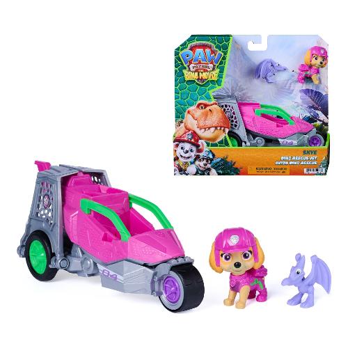 Rescue jet con Skye DINO MOVIE PAW PATROL Fucsia 6075758