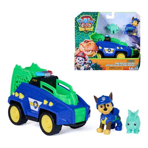 Rescue Cruiser con Chase DINO MOVIE PAW PATROL Blu 6075756