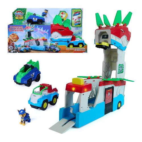 Quartier generale 2 in 1 con Chase DINO MOVIE PAW PATROL 6076044