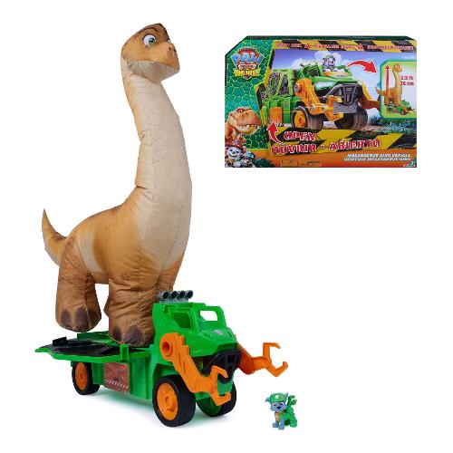 Veicolo Megasurus gonfiabile con Chase DINO MOVIE PAW PATROL 6075939