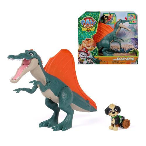 Spinosauro sonoro Rise& Roll con Rex DINO MOVIE PAW PATROL 6076188