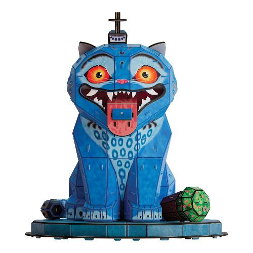 Puzzle 3D 168 pz Hunters Derpy Tiger 4D Build 12a+ (23x23x24,8cm) K-POP DEMON HUNTERS 6077589
