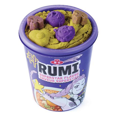 Ramen K-Pop Demon Hunters  Sabbia creativa (155gr) KINETIC SAND Assortito 6077631