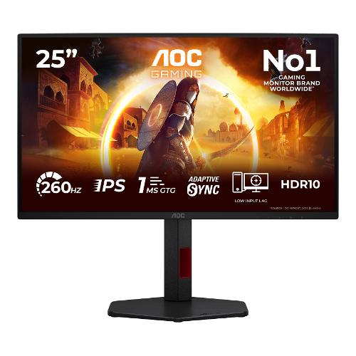 Monitor 24,5" ( IPS 1920x1080 FULL HD 260Hz ) Black 25G4ZR