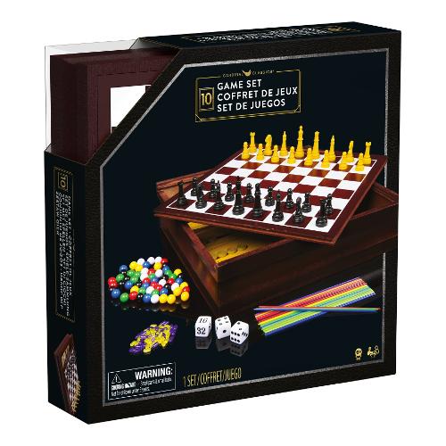 Gioco set 10 classici da tavolo CARDINAL CLASSICS 6075916