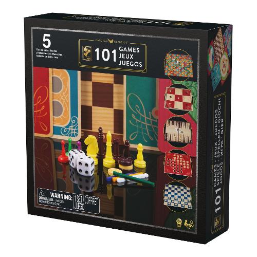 Gioco set 101 classici da tavolo CARDINAL CLASSICS 6075889