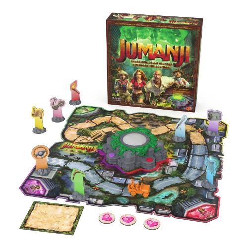 Gioco Invasione della Giungla JUMANJI 6077710