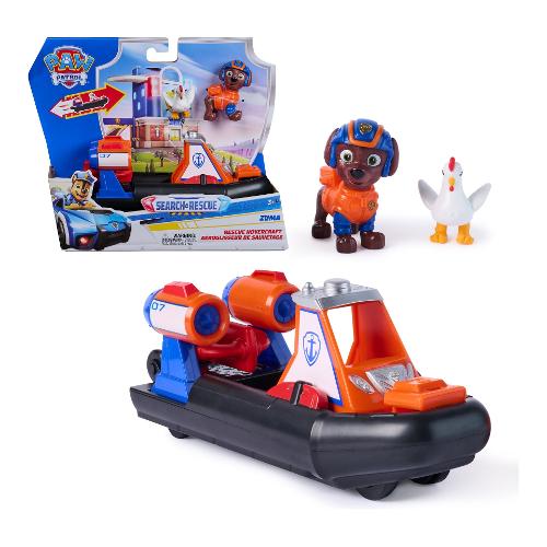 Hovercraft salvataggio Search & Rescuecon Zuma PAW PATROL Arancio e Nero 6074779