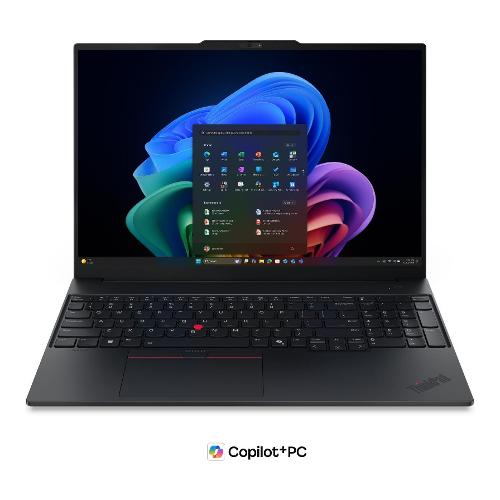 Notebook 16" THINKPAD E16 Gen 4 ( Intel Core Ultra 7 355 16GB 512GB ) Black 21YC006MIX