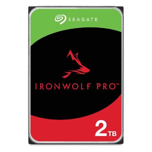 Hard disk interno 3.5" 2TB IRONWOLF PRO ST2000NT001