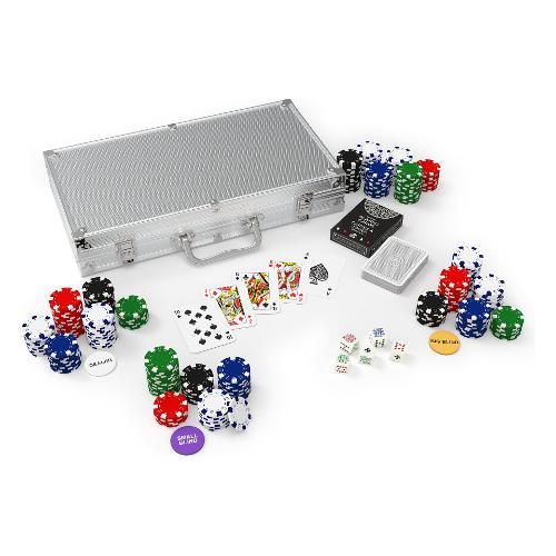 Carte gioco CARDINAL CLASSICS Poker set valigetta alluminio e fiches  6075919