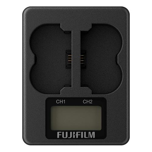 Caricabatterie per Fujifilm BC W235 Dual battery  Black 16651459